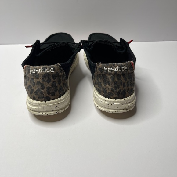 Hey Dude Wendy Jungle Black Shoes - Picture 5 of 6